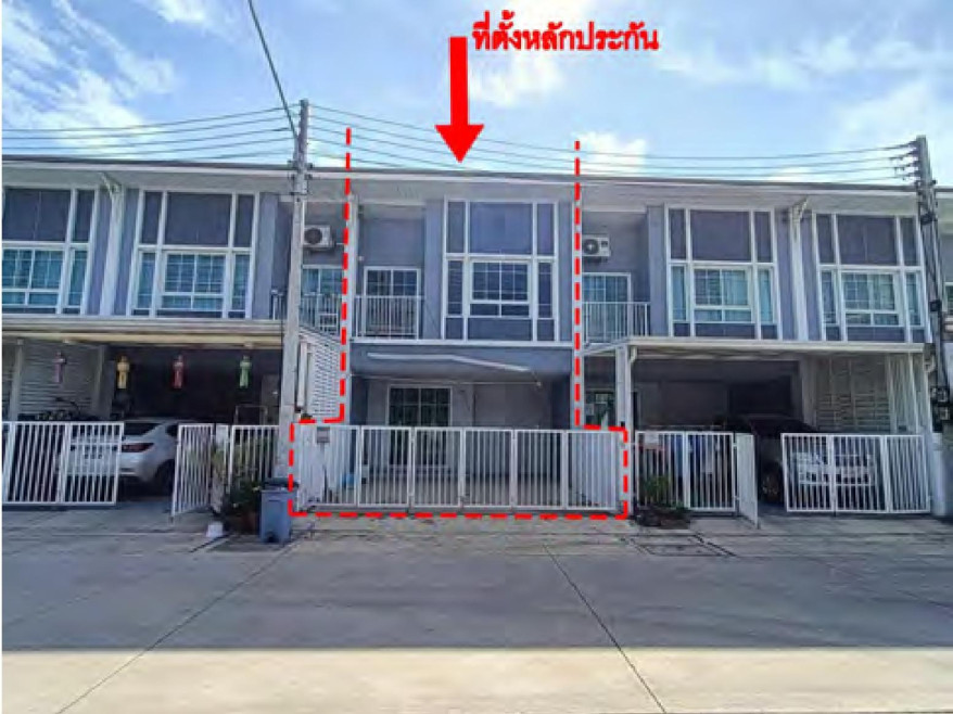 ทาวน์เฮ้าส์ วิสทาวน์ พระนครศรีอยุธยา บางปะอิน บ้านเลน 2520000