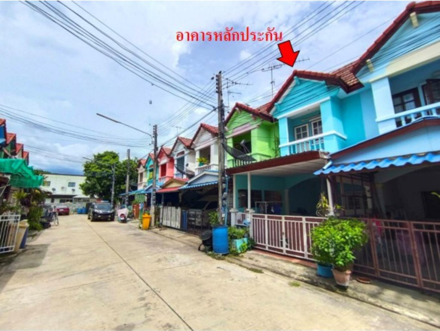 ทาวน์เฮ้าส์ สรานคร พระนครศรีอยุธยา บางปะอิน เชียงรากน้อย 1130000