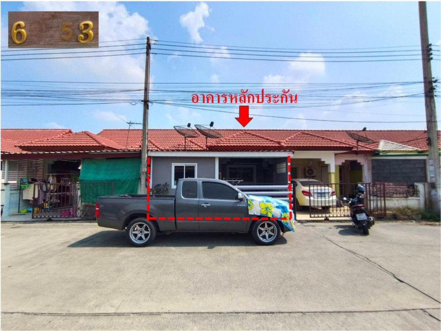 ทาวน์เฮ้าส์ สมหวังทรัพย์หมื่นแสน พระนครศรีอยุธยา บางปะอิน สามเรือน 1420000