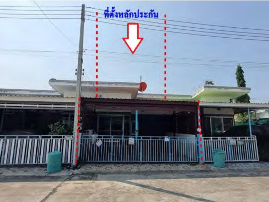 ทาวน์เฮ้าส์ พระนครศรีอยุธยา บางปะอิน บ้านกรด 1575000