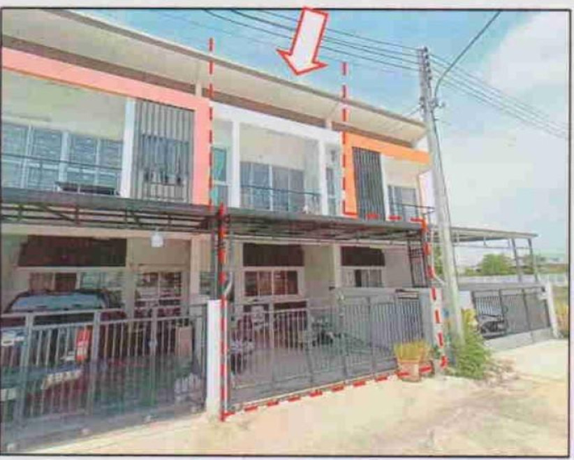 ทาวน์เฮ้าส์ ภูมิสิริ2 พระนครศรีอยุธยา บางปะอิน บ้านเลน 2280000