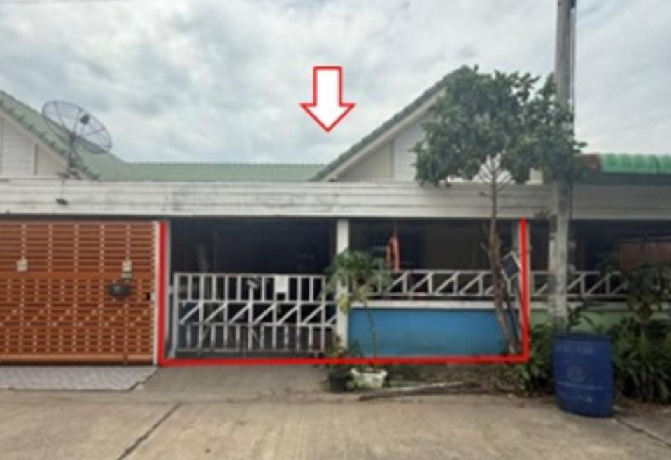 ทาวน์เฮ้าส์ ภูมิศิริ พระนครศรีอยุธยา นครหลวง บางระกำ 1015000