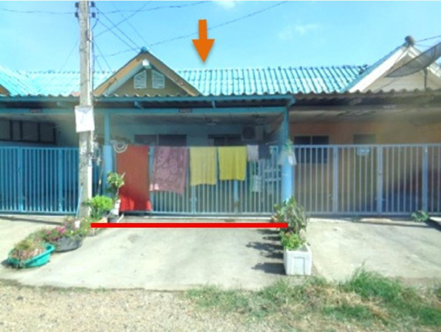 ทาวน์เฮ้าส์ พระนครศรีอยุธยา นครหลวง บางระกำ 750000