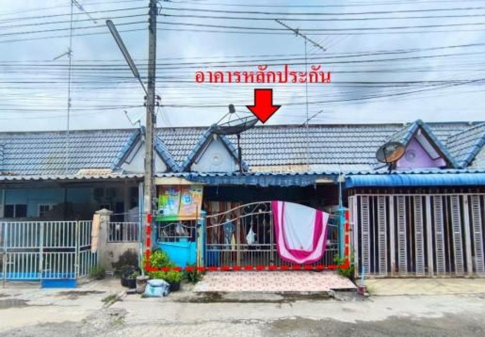 ทาวน์เฮ้าส์ นวลผ่อง พระนครศรีอยุธยา ท่าเรือ ศาลาลอย 650000