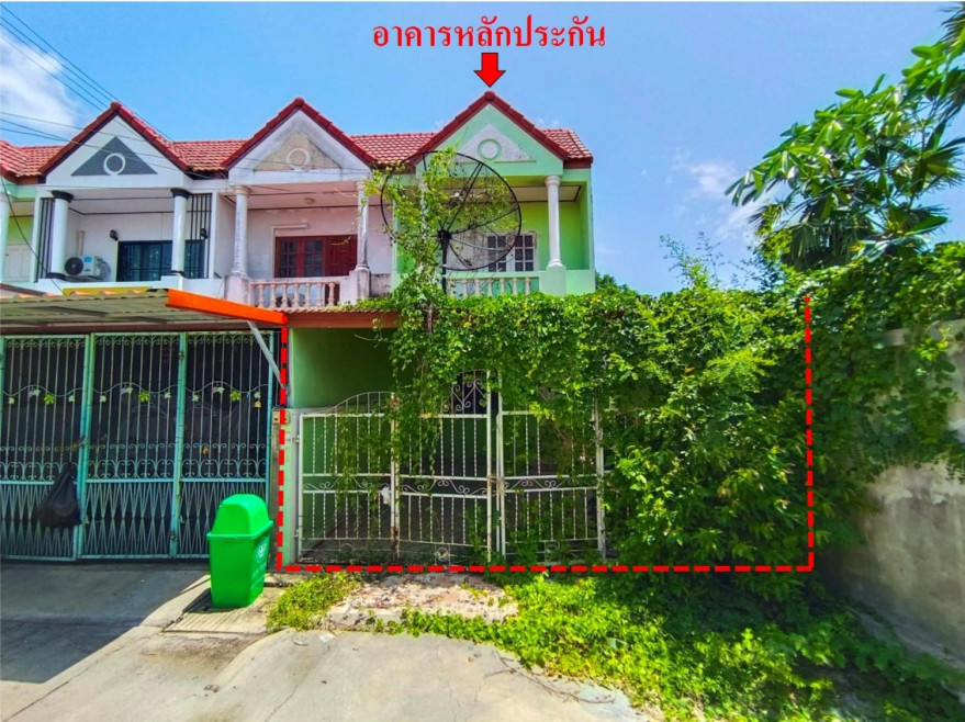 ทาวน์เฮ้าส์ รุ่งเจริญ พระนครศรีอยุธยา พระนครศรีอยุธยา วัดตูม 1100000