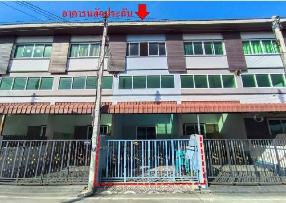 ทาวน์เฮ้าส์ พระนครศรีอยุธยา พระนครศรีอยุธยา คลองสวนพลู 2470000