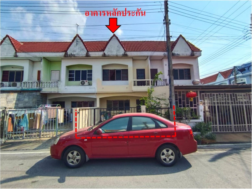 ทาวน์เฮ้าส์ หันตรา วิลล่า พระนครศรีอยุธยา พระนครศรีอยุธยา หันตรา 1470000