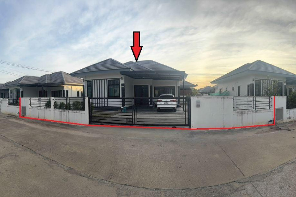 บ้านเดี่ยว ไอคอล วิลล่า 10 เฟส 1 ขอนแก่น เมืองขอนแก่น บ้านเป็ด 2950000