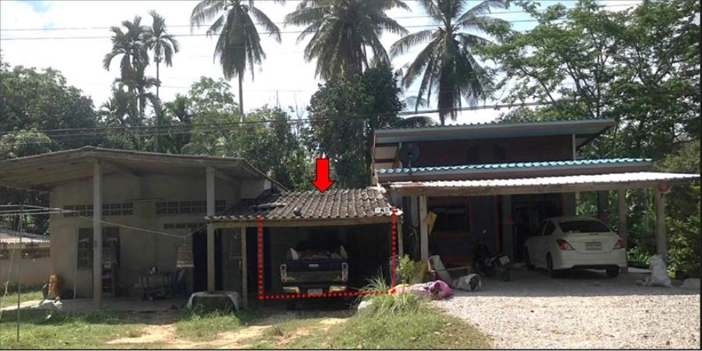 บ้านเดี่ยว ตรัง ย่านตาขาว เกาะเปียะ 375000