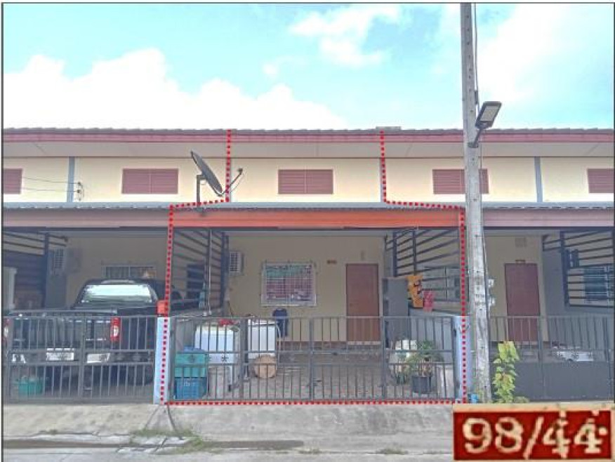 ทาวน์เฮ้าส์ ธนาทาวน์ ตรัง เมืองตรัง นาท่ามเหนือ 1000000