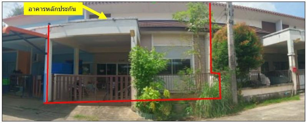 ทาวน์เฮ้าส์ บางรัก ตรัง เมืองตรัง บางรัก 1550000