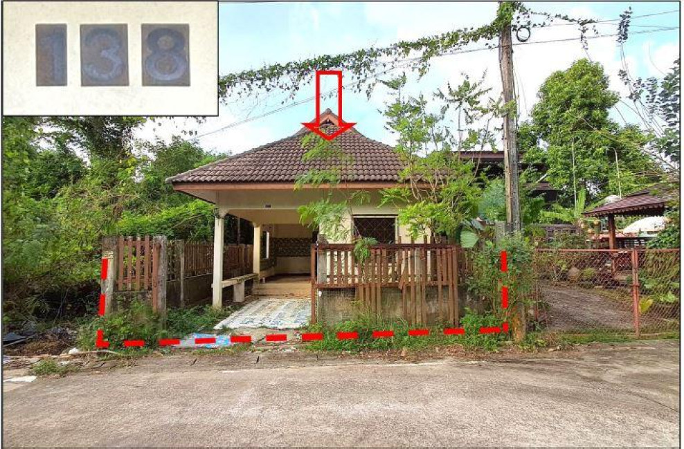 บ้านเดี่ยว สงขลา หาดใหญ่ ควนลัง 1400000