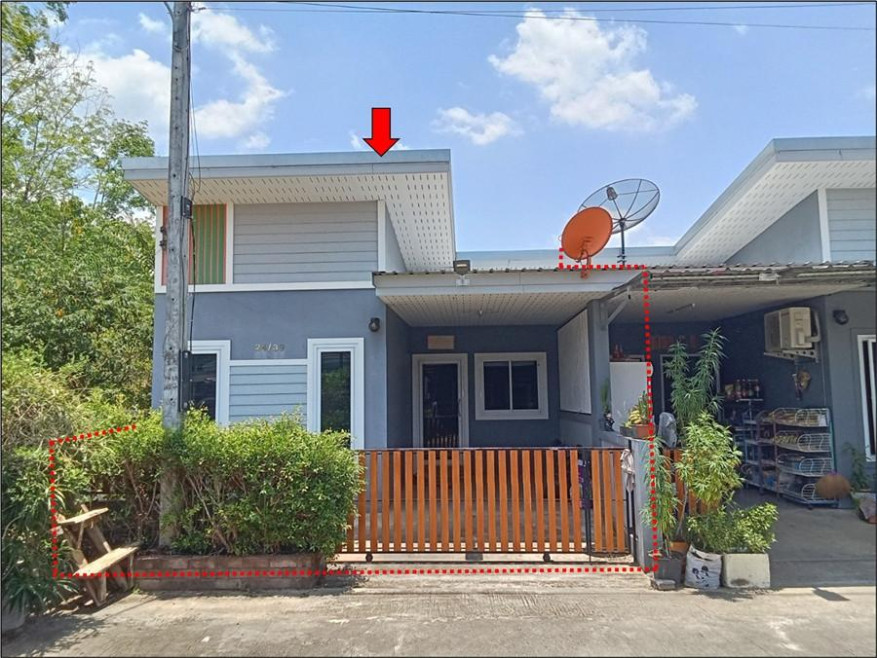 ทาวน์เฮ้าส์ มณีวรรณ ตรัง เมืองตรัง บ้านโพธิ์ 1890000