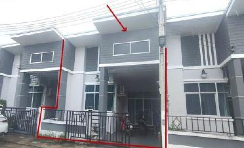 ทาวน์เฮ้าส์ เอสทีกรีนวิลล์ 3 (จ.ระยอง) ระยอง ปลวกแดง แม่น้ำคู้ 1500000