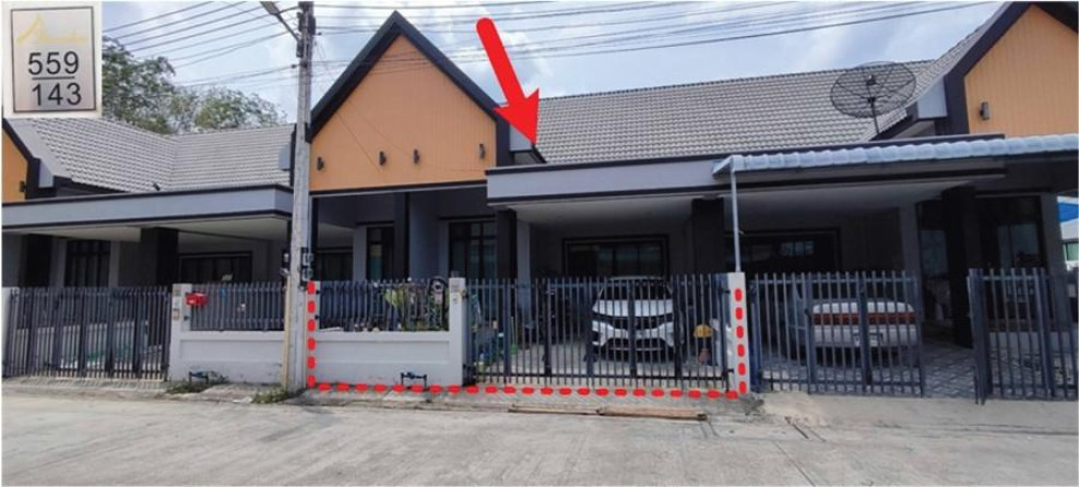 ทาวน์เฮ้าส์ ถวิลจันทร์2 (จ.ระยอง) ระยอง ปลวกแดง แม่น้ำคู้ 1550000