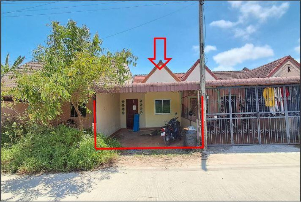 ทาวน์เฮ้าส์ สงขลา สิงหนคร ม่วงงาม 1300000