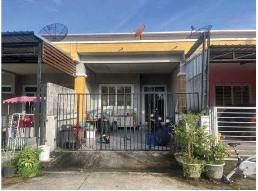 ทาวน์เฮ้าส์ สงขลา สิงหนคร หัวเขา 1550000