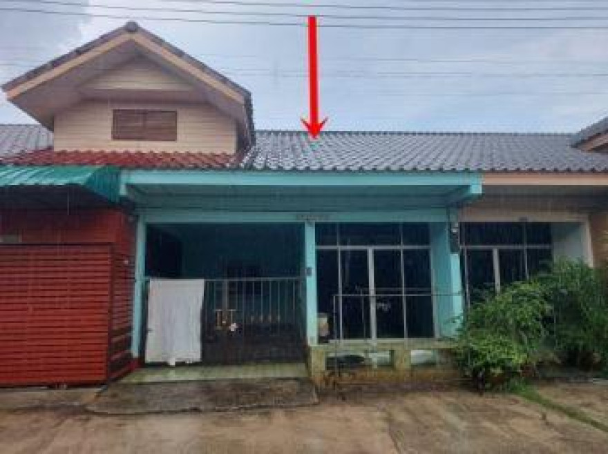 ทาวน์เฮ้าส์ วงศ์ทอง2 สงขลา บางกล่ำ ท่าช้าง 1400000