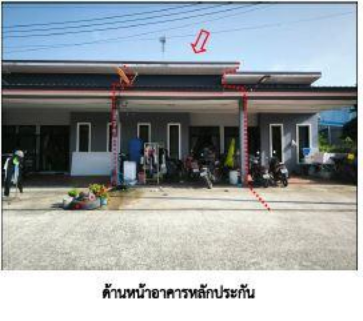 ทาวน์เฮ้าส์ สงขลา บางกล่ำ บางกล่ำ 1200000