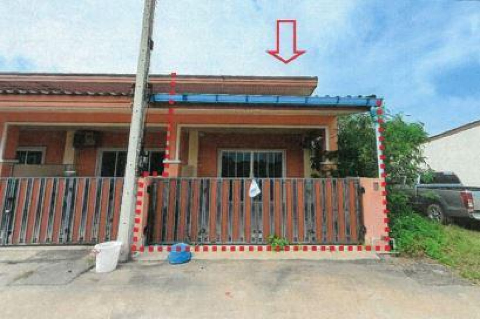 ทาวน์เฮ้าส์ สงขลา บางกล่ำ บ้านหาร 1450000
