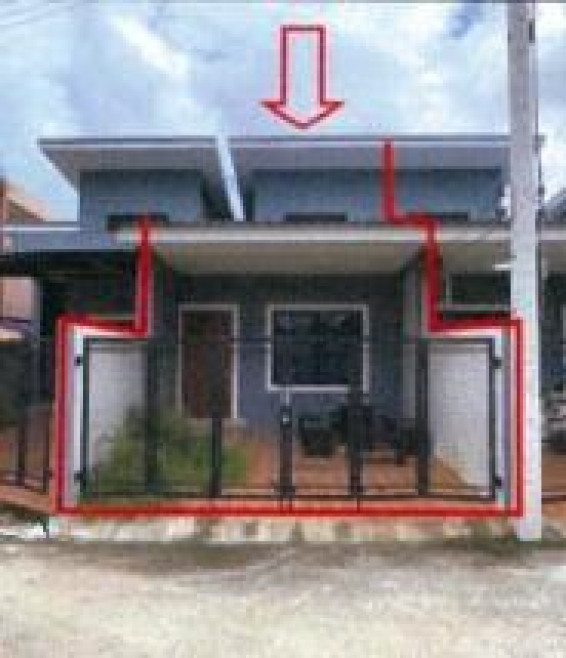 ทาวน์เฮ้าส์ สงขลา บางกล่ำ ท่าช้าง 1950000