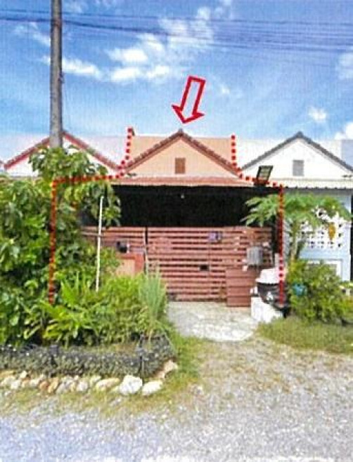 ทาวน์เฮ้าส์ สงขลา หาดใหญ่ บ้านพรุ 1600000