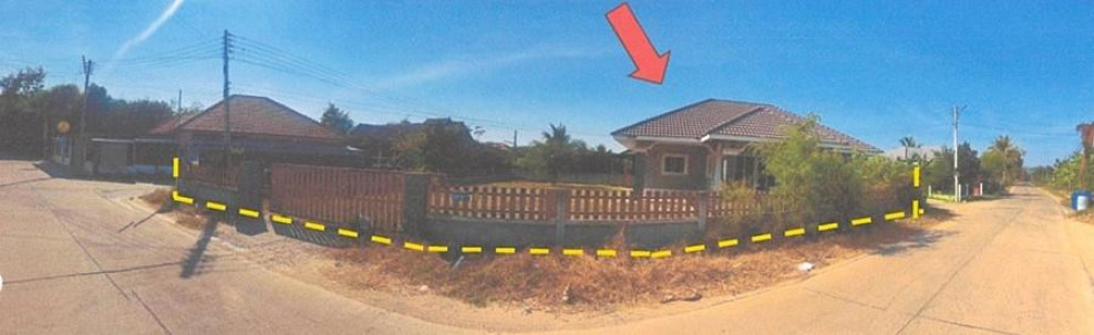 บ้านเดี่ยว เจริญนคร 8 ฉะเชิงเทรา แปลงยาว วังเย็น 2600000