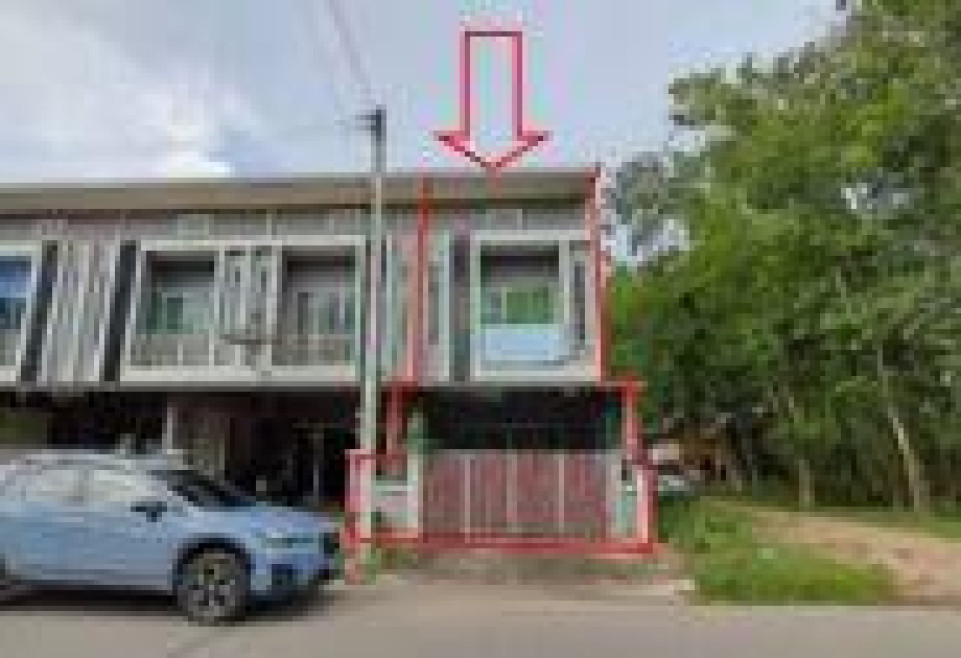 Townhouse Songkhla Hat Yai Khuan Lang 2390000
