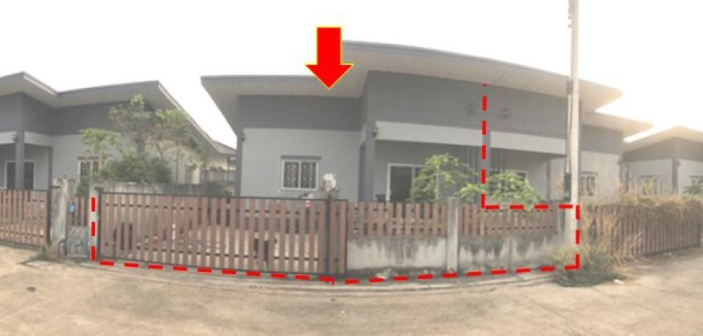 บ้านแฝด อารียา เฟส 2 ปราจีนบุรี ศรีมหาโพธิ ท่าตูม 1500000