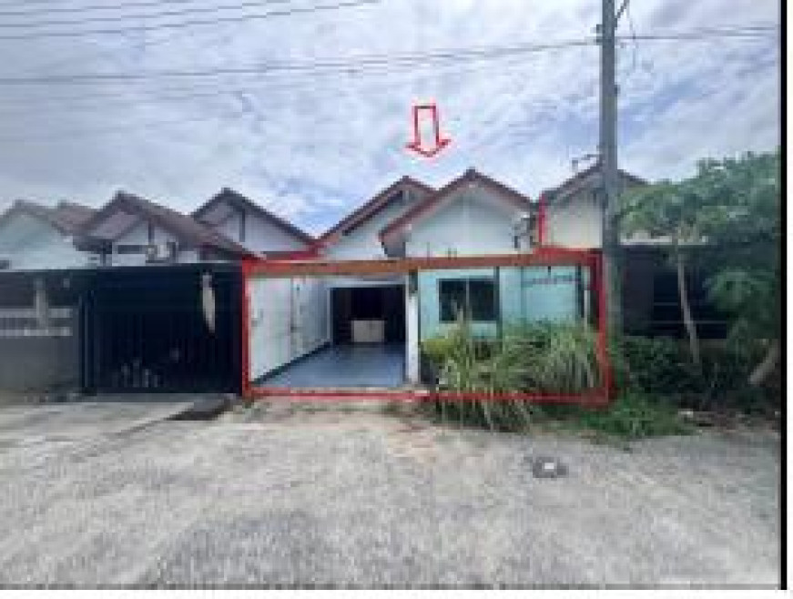 ทาวน์เฮ้าส์ สงขลา หาดใหญ่ น้ำน้อย 945000