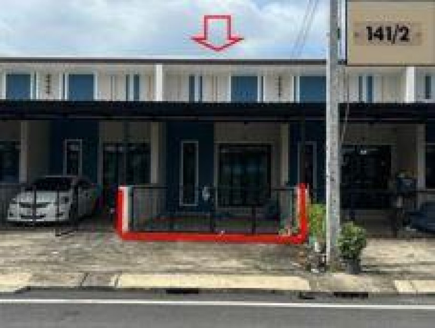 ทาวน์เฮ้าส์ สงขลา หาดใหญ่ บ้านพรุ 1900000