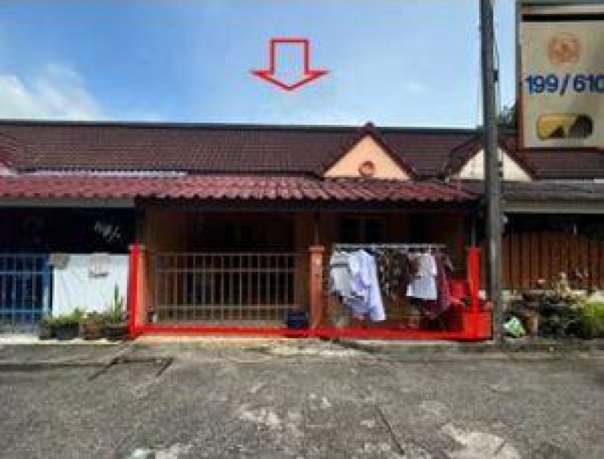 ทาวน์เฮ้าส์ อิงกมลบ้านพรุ สงขลา หาดใหญ่ บ้านพรุ 1450000