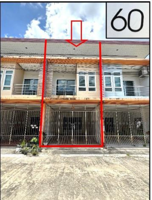 ทาวน์เฮ้าส์ ประกายทอง สงขลา หาดใหญ่ ควนลัง 2700000