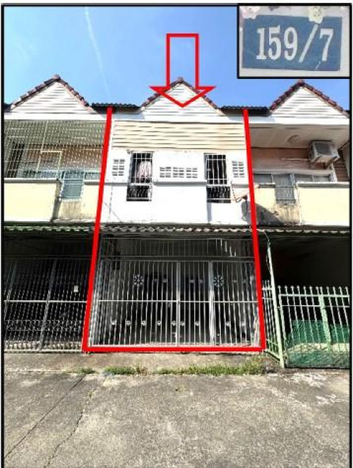 ทาวน์เฮ้าส์ หมู่บ้านเพชรเอก สงขลา หาดใหญ่ คลองแห 1950000