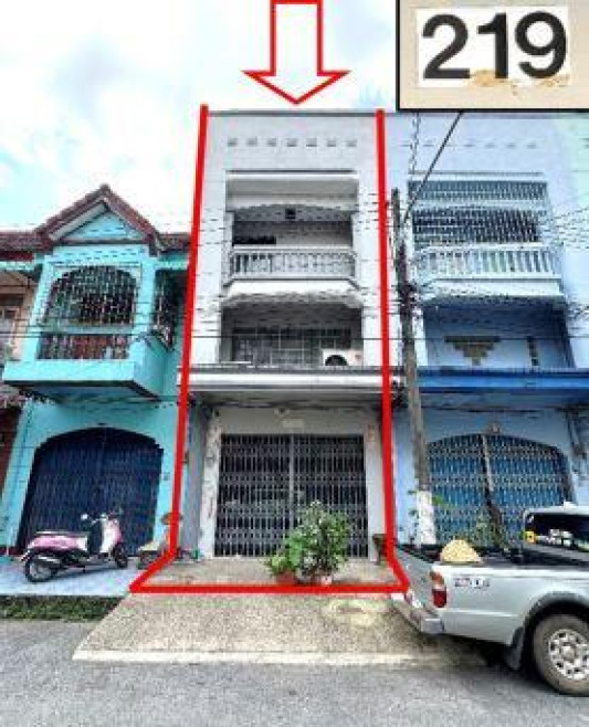 อาคารพาณิชย์ สงขลา หาดใหญ่ หาดใหญ่ 2600000