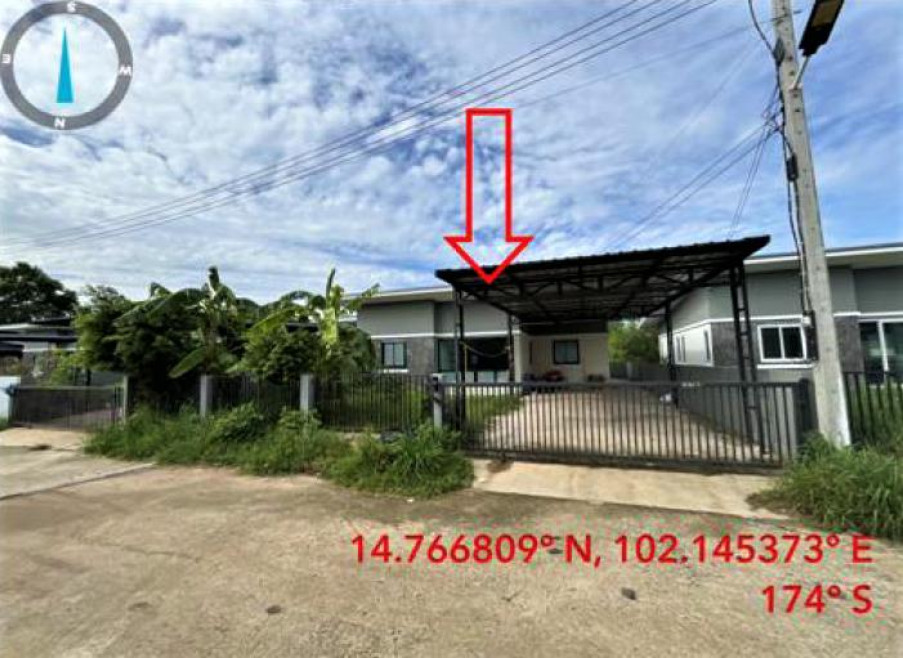 Single house Nakhon Ratchasima Chok Chai Phlapphla 2100000