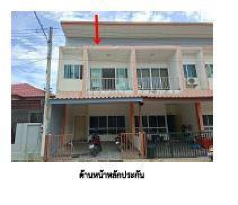 ทาวน์เฮ้าส์ สงขลา หาดใหญ่ บ้านพรุ 2700000