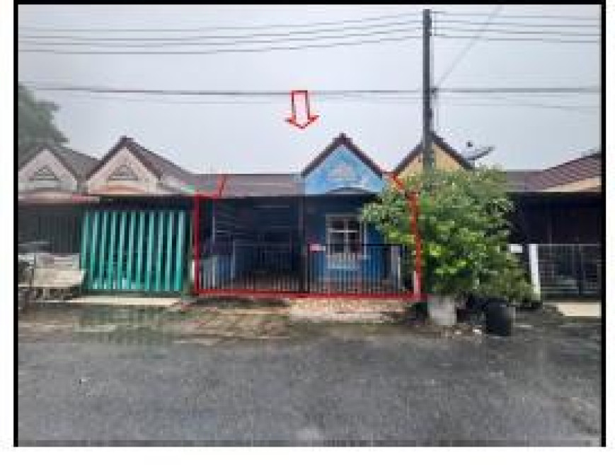 ทาวน์เฮ้าส์ ฟ้าใส 1 สงขลา หาดใหญ่ ควนลัง 1600000