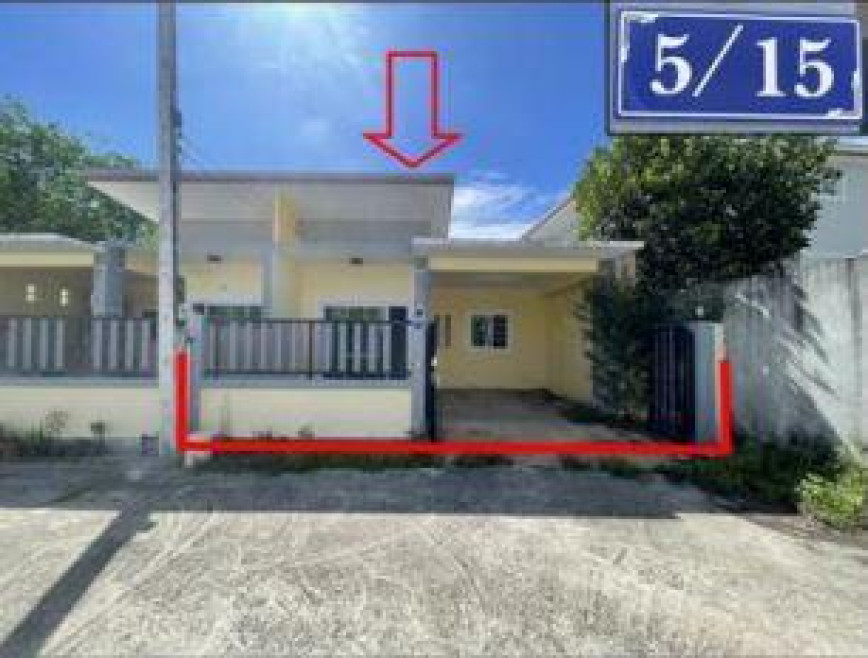 บ้านแฝด สงขลา หาดใหญ่ คลองแห 1950000