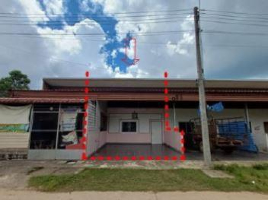 ทาวน์เฮ้าส์ บ้านพรุธานี สงขลา หาดใหญ่ บ้านพรุ 1550000