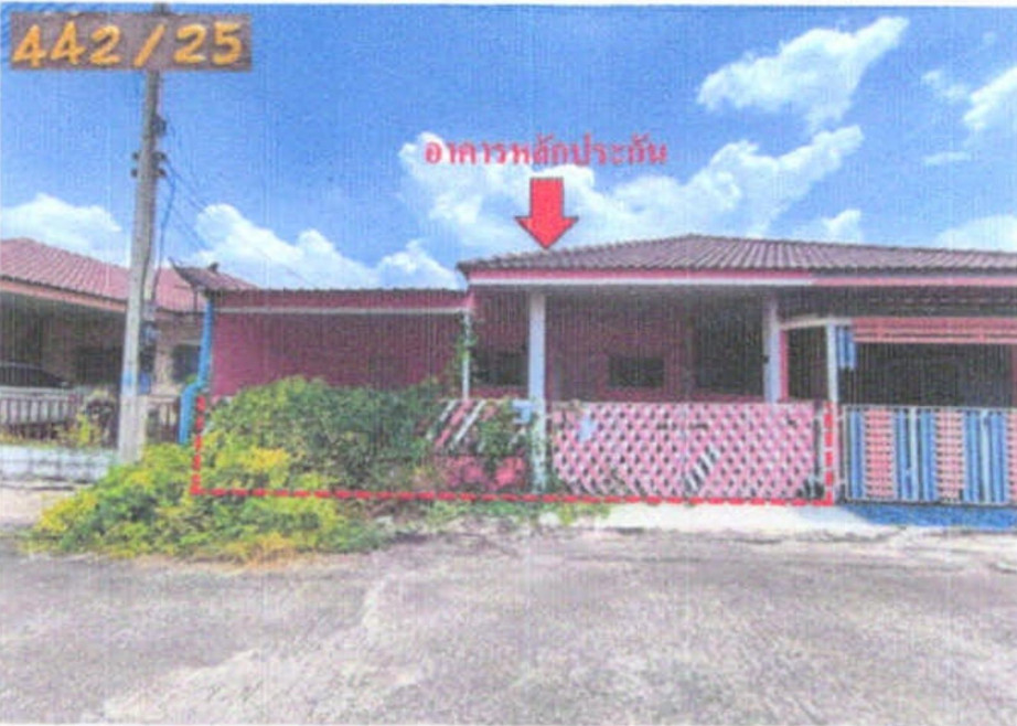 บ้านแฝด พระนครศรีอยุธยา บางปะอิน สามเรือน 1950000