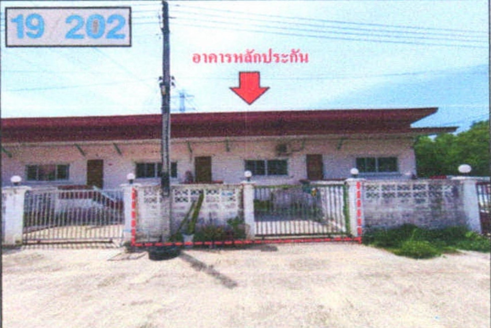 ทาวน์เฮ้าส์ ภาชีเสรีซิตี้โฮม เฟส 3 พระนครศรีอยุธยา ภาชี หนองน้ำใส 840000