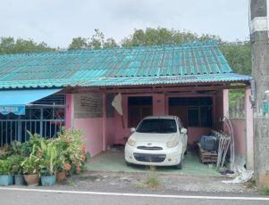 Townhouse Songkhla Sadao Khao Mikiat 650000