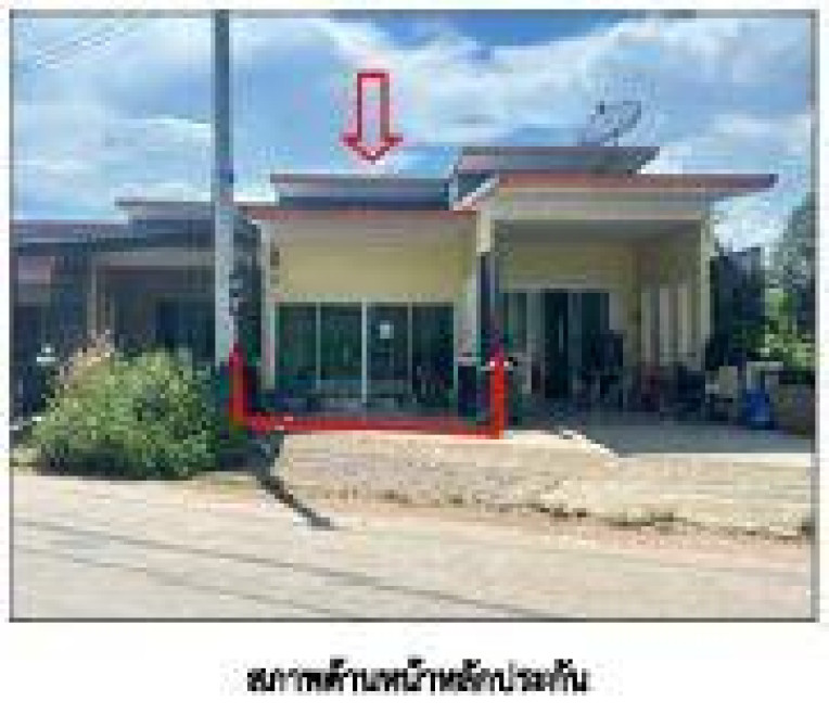 Townhouse Songkhla Sadao Sadao 1650000