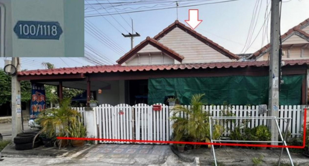 ทาวน์เฮ้าส์ วรารักษ์ พระนครศรีอยุธยา วังน้อย ลำตาเสา 1270000