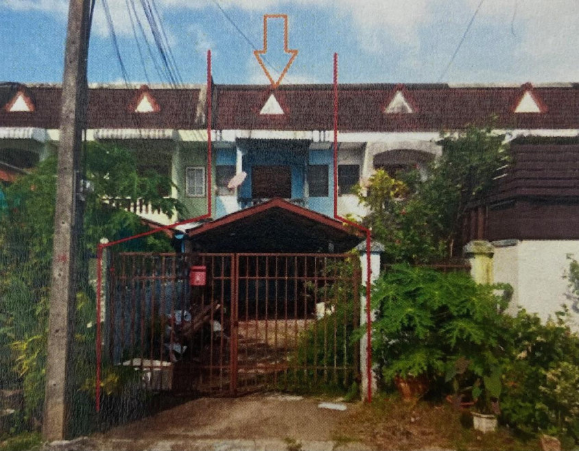 ทาวน์เฮ้าส์ ชุมพร เมืองชุมพร บางหมาก 1500000