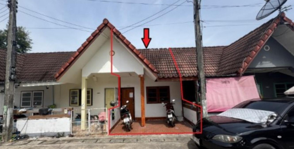 ทาวน์เฮ้าส์ ขอนแก่น เมืองขอนแก่น เมืองเก่า 650000