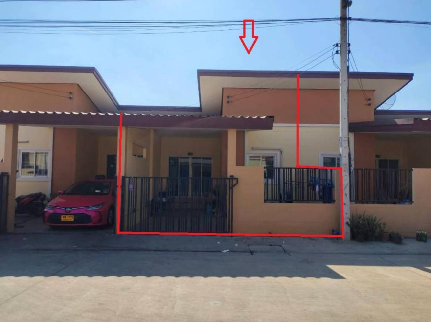 Townhouse Phra Nakhon Si Ayutthaya Wang Noi Phayom 1400000