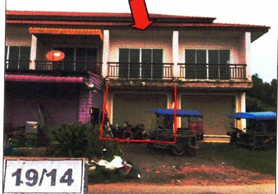 อาคารพาณิชย์ สุราษฎร์ธานี กาญจนดิษฐ์ ท่าทองใหม่ 1500000