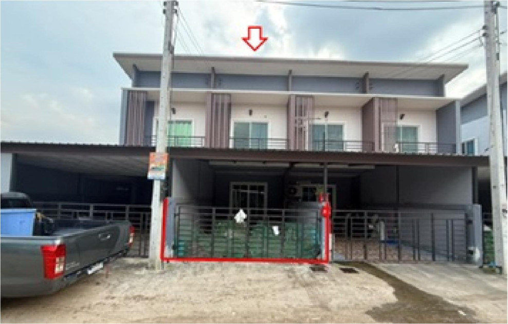 ทาวน์เฮ้าส์ พระนครศรีอยุธยา วังน้อย ลำตาเสา 1675000